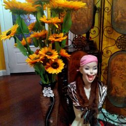 Giant Sunflower Bouquet 💐 in the vase