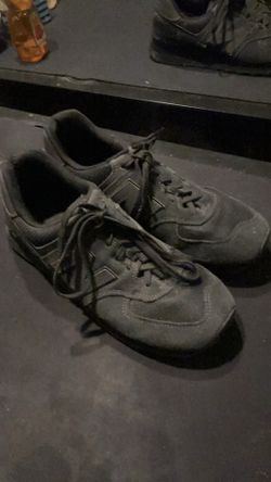 Black New Balances