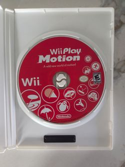Nintendo Wii Play Motion Game Disc