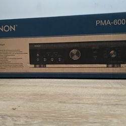 DENON PMA-600NE INTEGRATED AMPLIFIER - BRAND NEW SEALED IN BOX! 