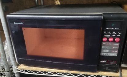 Panasonic  Microwave🍕🍟🍔🍿....
