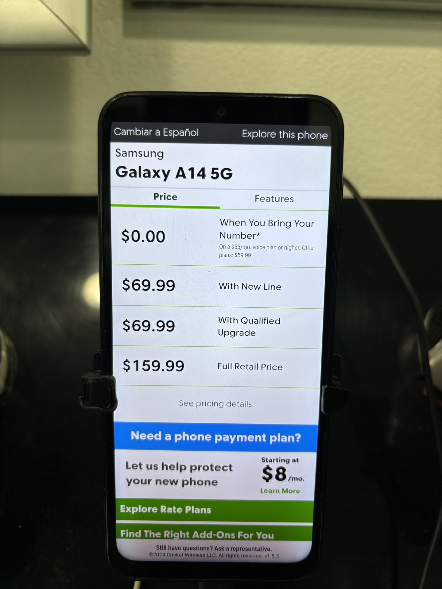 Get Samsung Galaxy FREE A14 Or A15 FOR $20