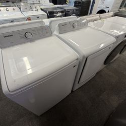 Samsung Washer & Dryer Set Electric 