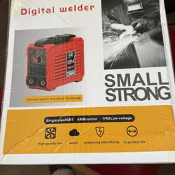 Digital Welder Small Strong 