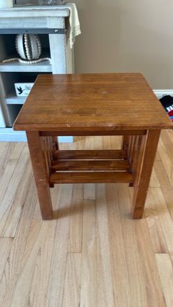 Small side table