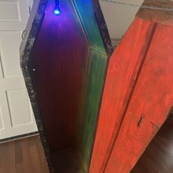 Prop Coffin