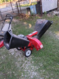 Yard machine 3 way system wood chipper