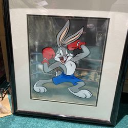 Bugs Boxing Mohammad Ali Favorite Disney