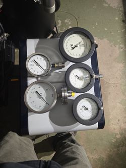 Test gauges Prices per gauge