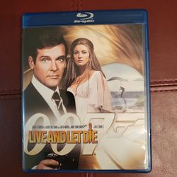 James Bond 007 Live And Let Die Blu-ray 