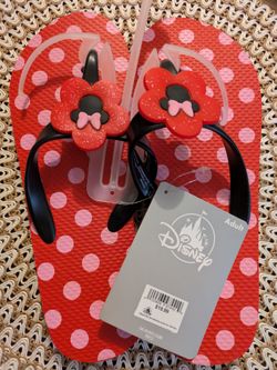 Minnie mouse sandals