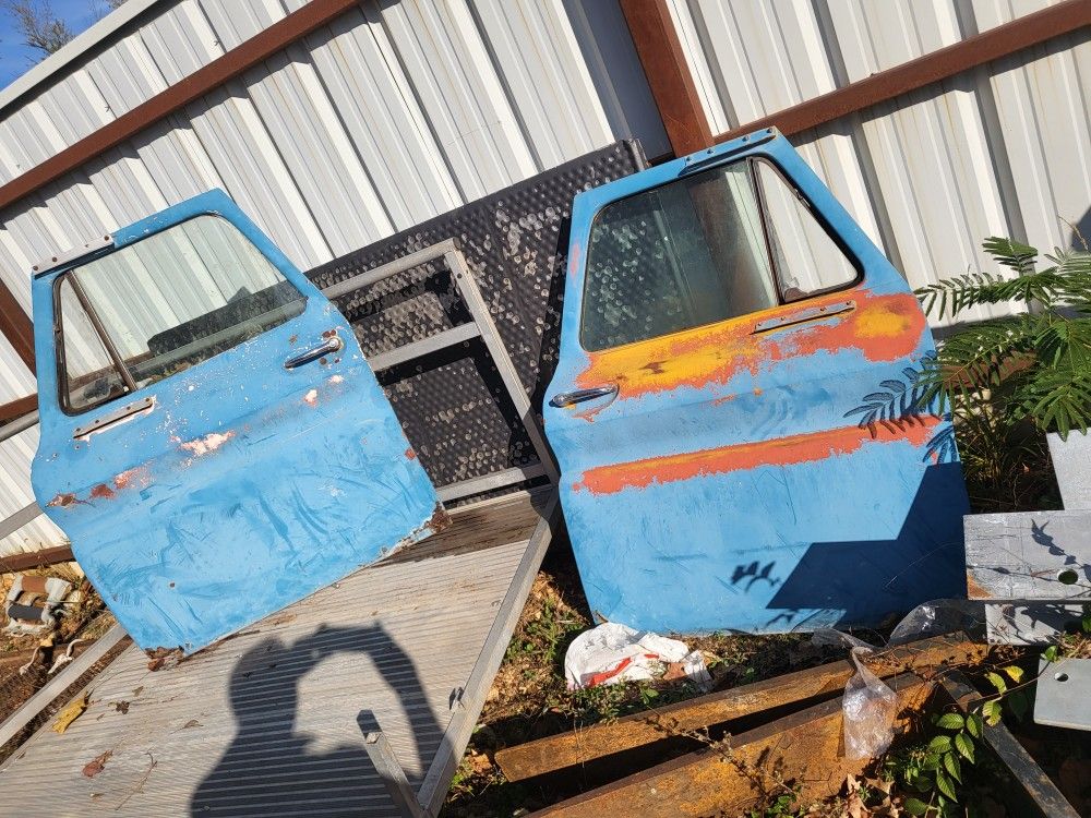 1965? Chevrolet Pickup Truck Doors And Windows