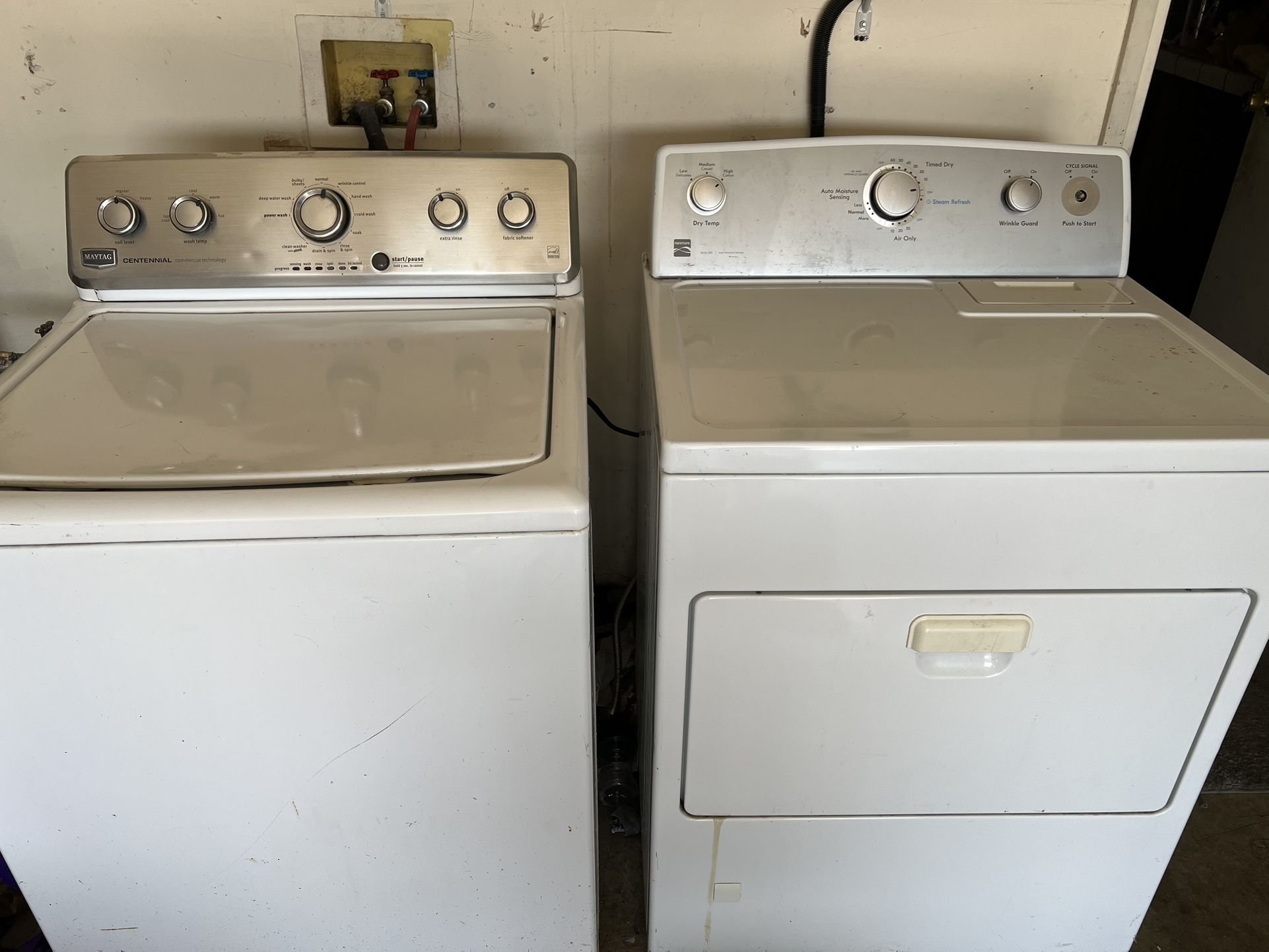 Maytag & Kenmore