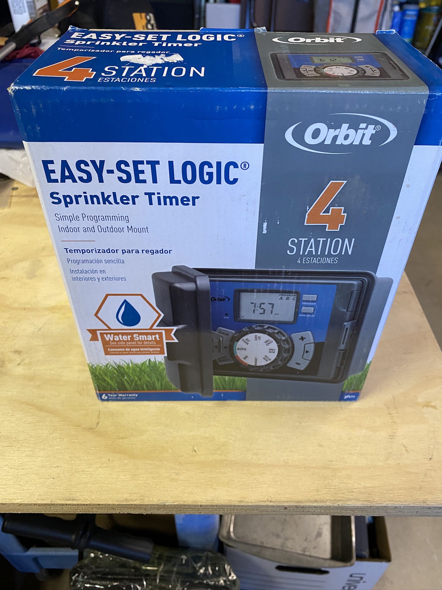 Orbit 4 Station Sprinkler Timer