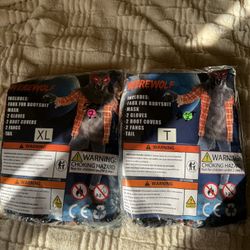 Werewolf Halloween Costume 