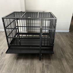 Dog Crate- Large Dog Heavy Duty Kennel  Thumbnail