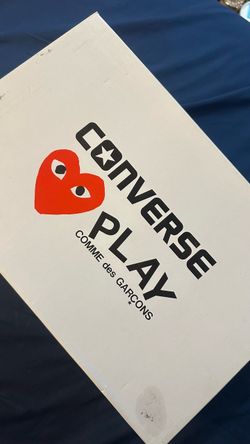 Comme des Garçons converse
