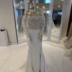 Mermaid, Semi-Mermaid Wedding Dress #25 - 5 Star Bridal store closing sale, $5K dresses for only $750