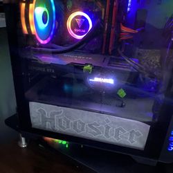 Gaming PC w/ Monitor