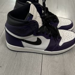 Air Jordan 1s Higj Purple