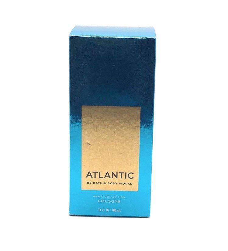 Bath & Body Works Atlantic Men's Fragrance 3.4 Ounces