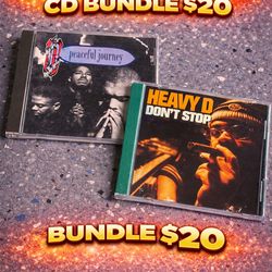 Classic Hip-Hop CD Bundle Set 🔥