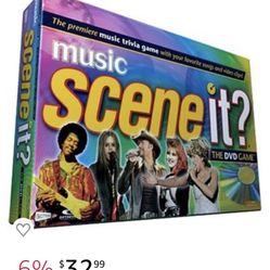 Reduced New / Sealed “ Music Scene It “  ? Game 