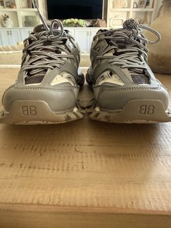 Balenciaga Track Gray size 12 mens