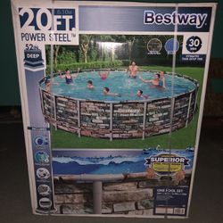 ALL SIZE POOLS AVAILABLE 