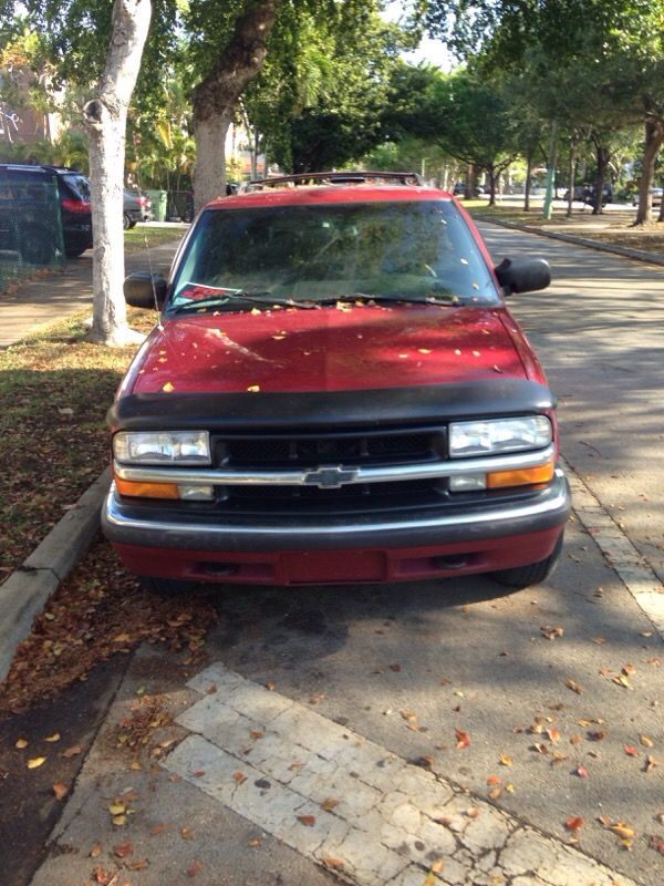 2000 Chevrolet Blazer