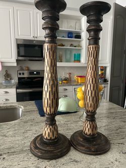 Candle stand tall