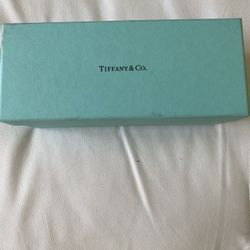 Authentic Tiffany & Co. Sunglasses Box With Hard Shell Case 3x6.5”