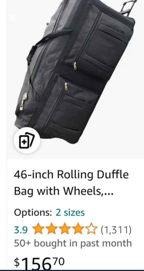 46" GARMENT BAG