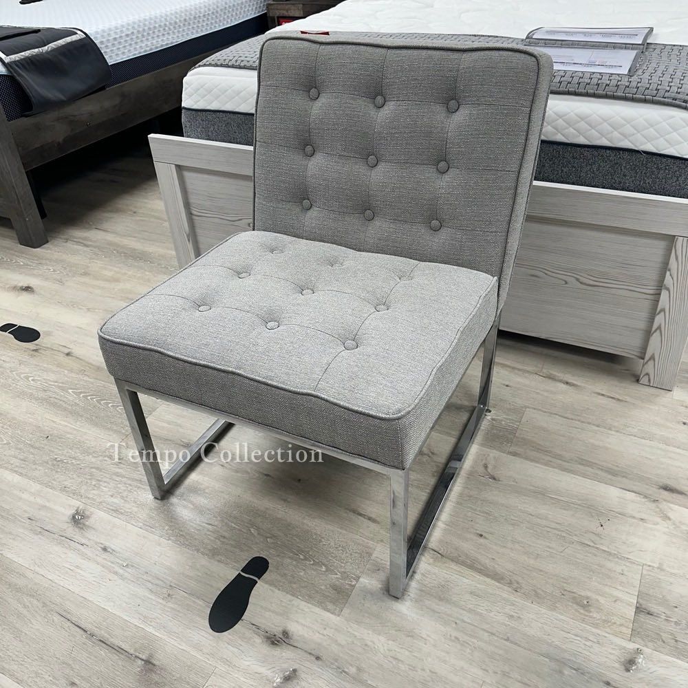 Gray Chair, Accent Chair Living Room