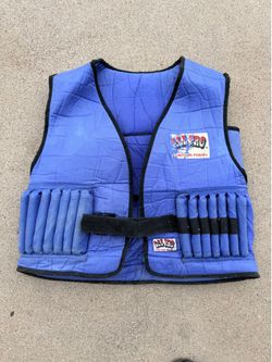 All Pro Power Vest - Adjustable Weight Exercise Vest - Up To 35lbs