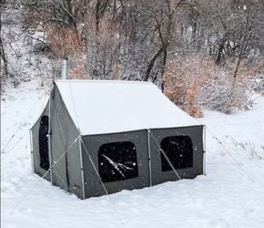 Kodiak Canvas Tent - 10x10