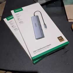 UGREEN 6-in-1 Multifunction Adapter