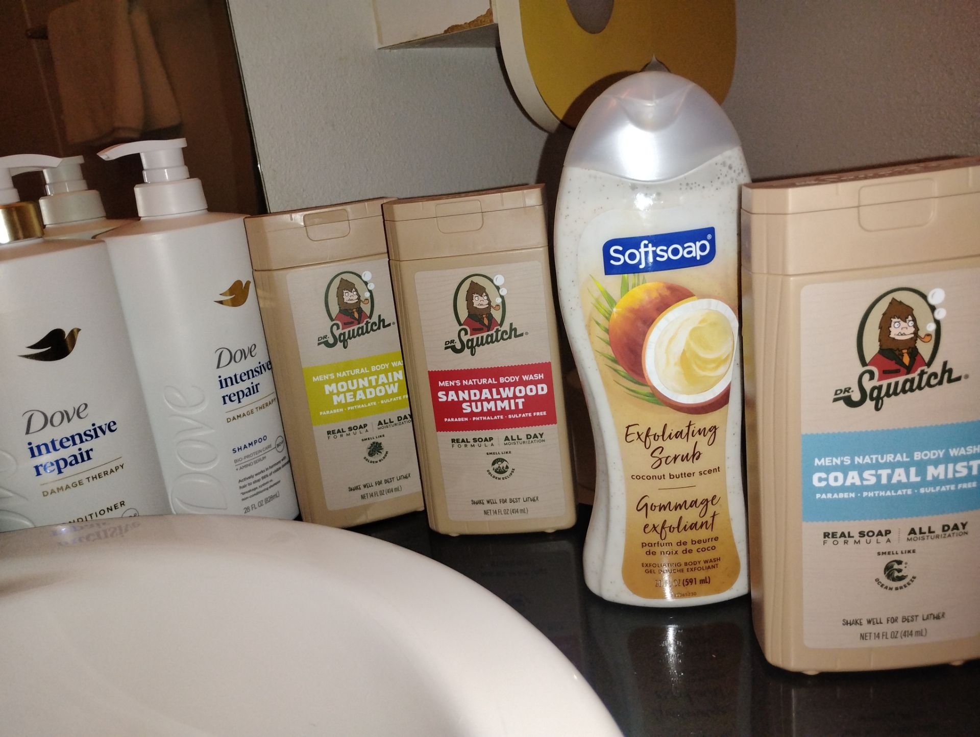 35$ for all these soaps
