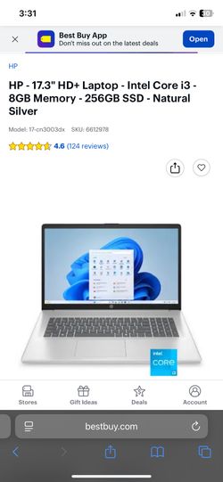 HP Laptop 17.3 inch PC