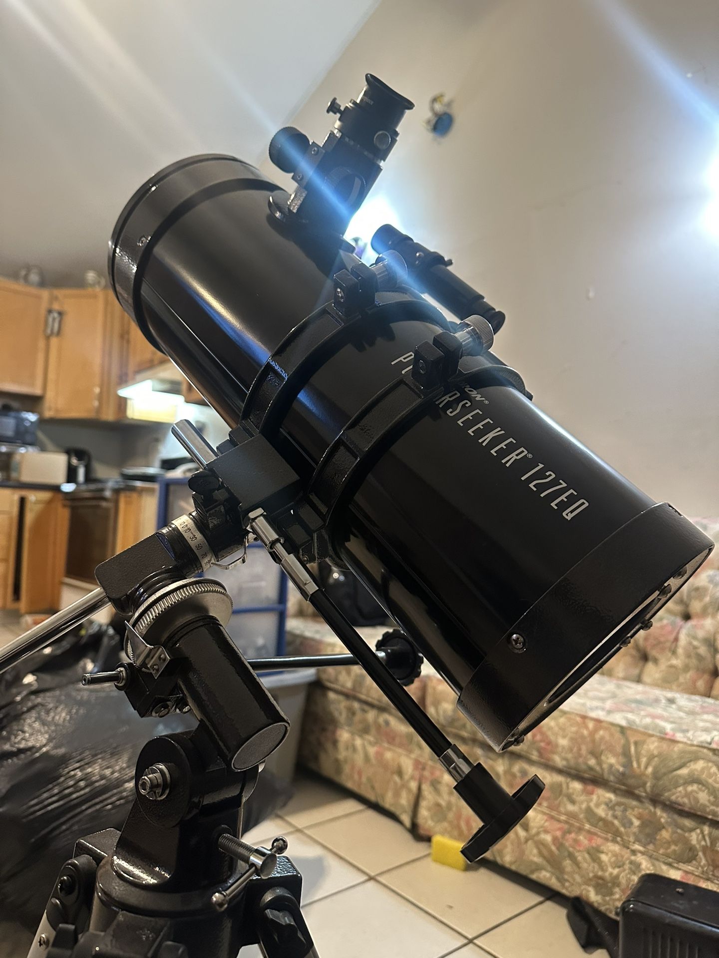Powerseeker 127EQ Telescope For Stargazing