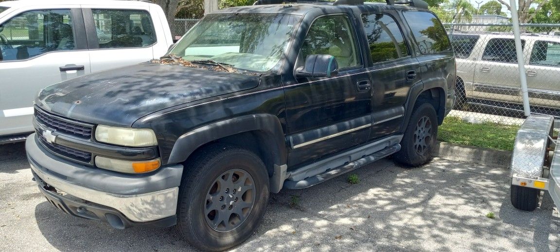 2000 Chevy Tahoe Z71