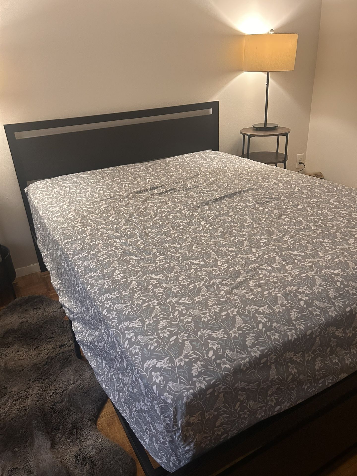 Queen Bed frame in Black