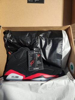 Jordan 6 infrared sales man