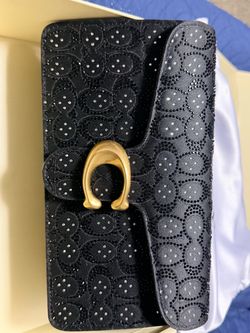 Black coach crystals