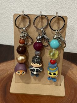 Disney Doorable Keychains
