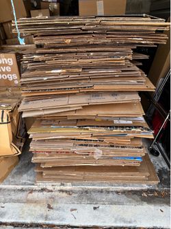 Moving boxes $1.00