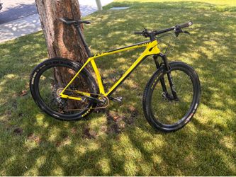 Scott scale RC World Cup axs bike (xl)