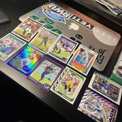 3/35 Terrion Arnold Raw Rookie Card