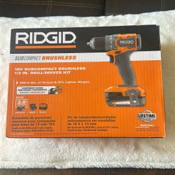 Ridgit Drill Brand New $80