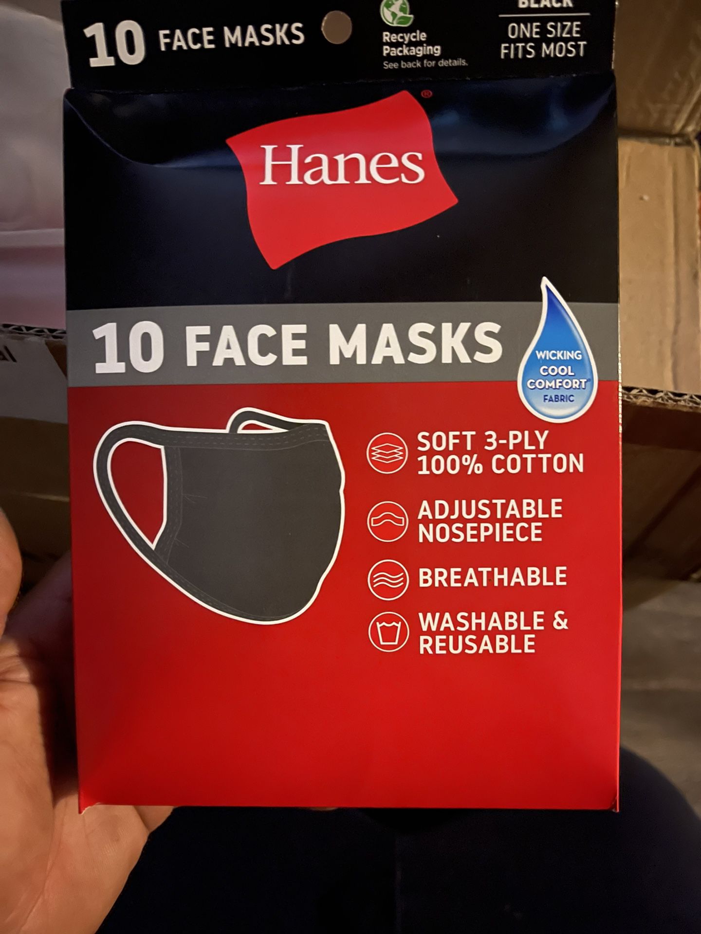 Hanes Face Mask 